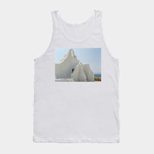 Church of Panagia Paraportiani, Mykonos Tank Top